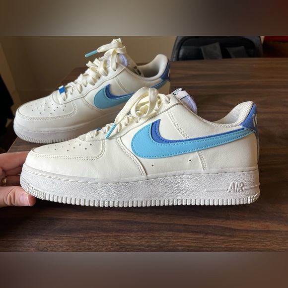 Nike Air Force 1 '07 LV8 '82 - Blue Chill - Picture 2 of 6